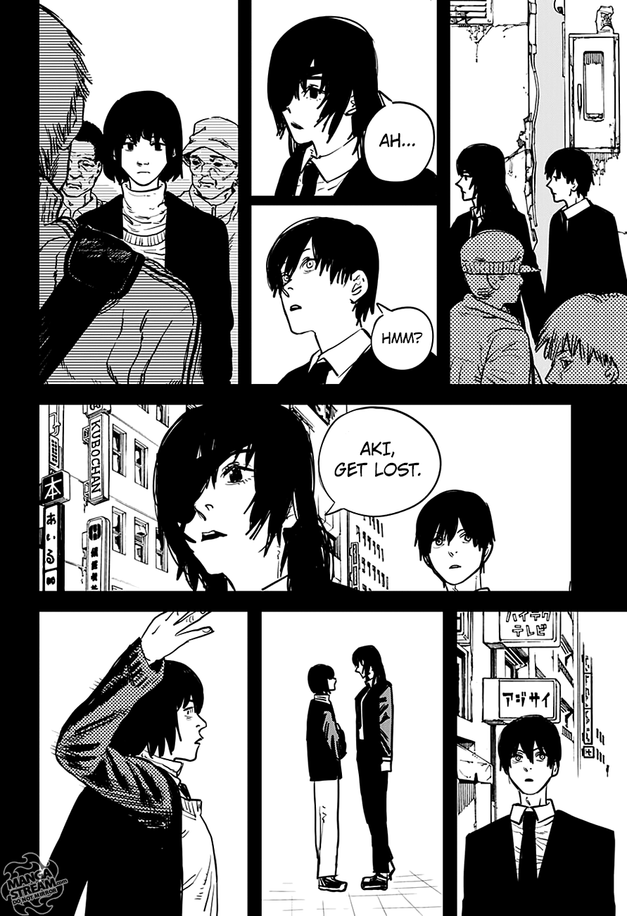 Read Chainsaw Man EN Manga Online