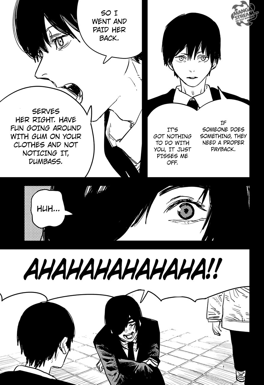 Read Chainsaw Man EN Manga Online
