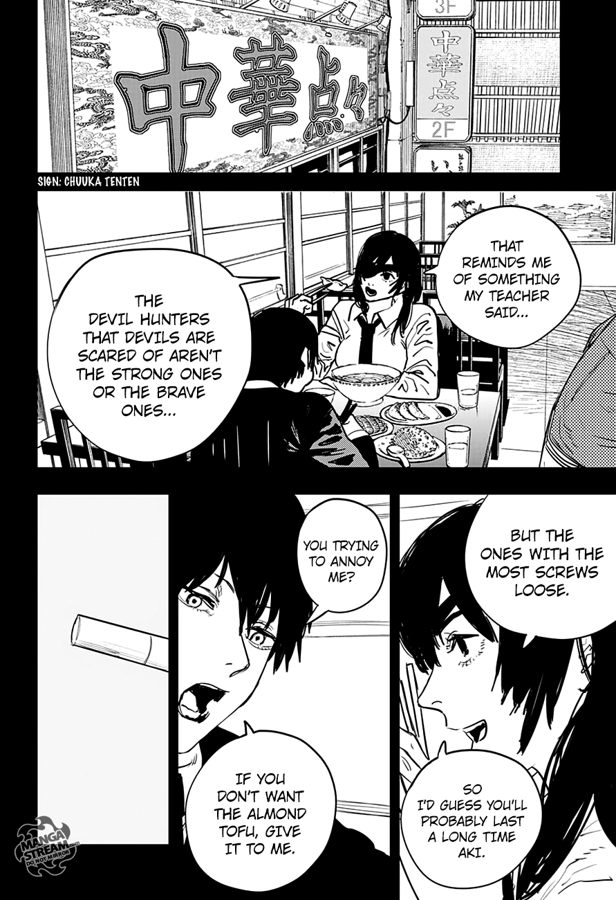 Read Chainsaw Man EN Manga Online