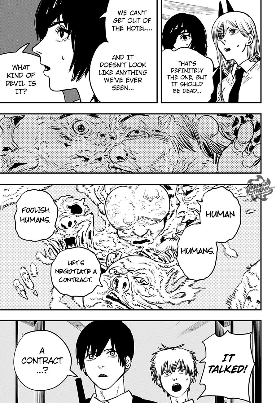 Read Chainsaw Man EN Manga Online