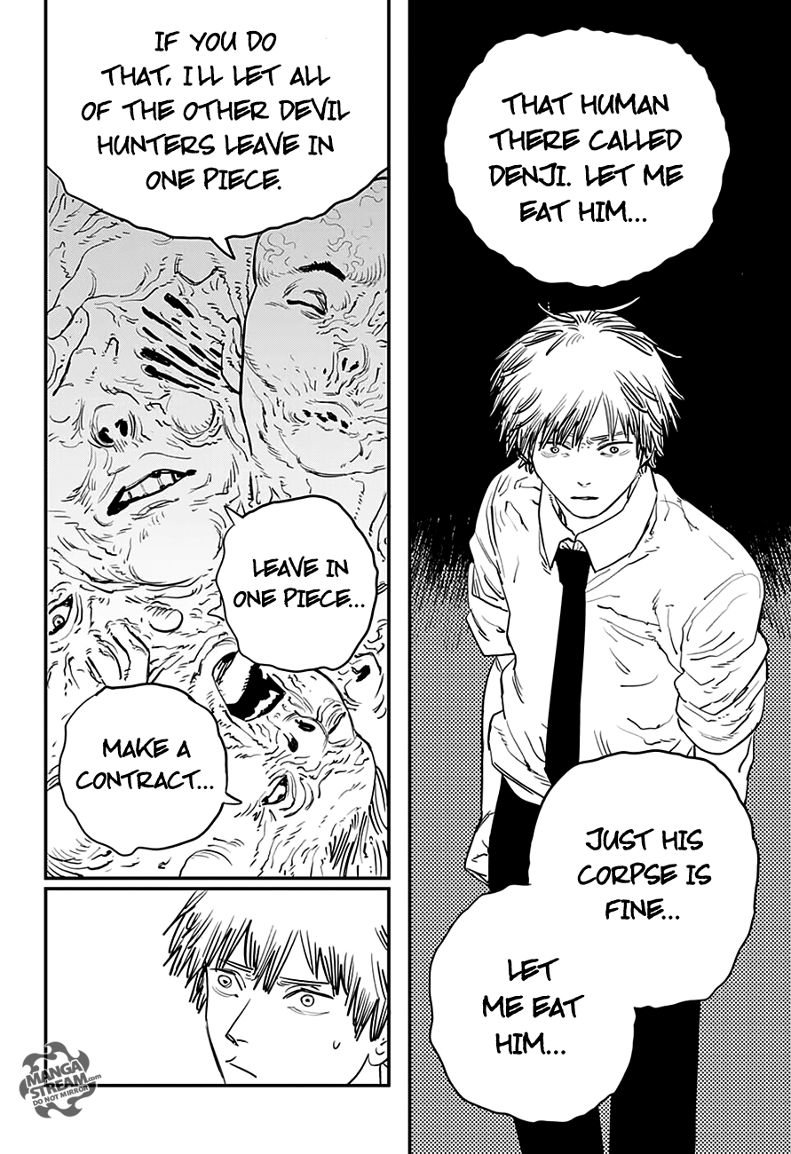 Read Chainsaw Man EN Manga Online