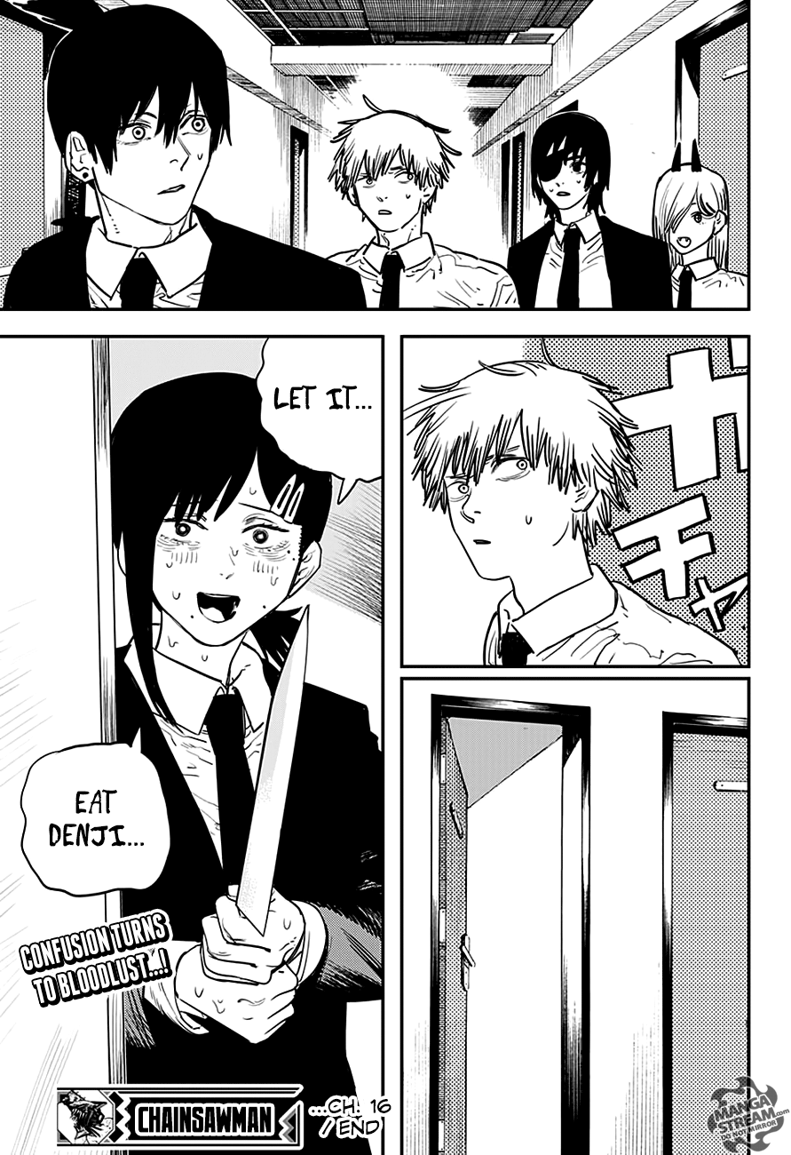 Read Chainsaw Man EN Manga Online