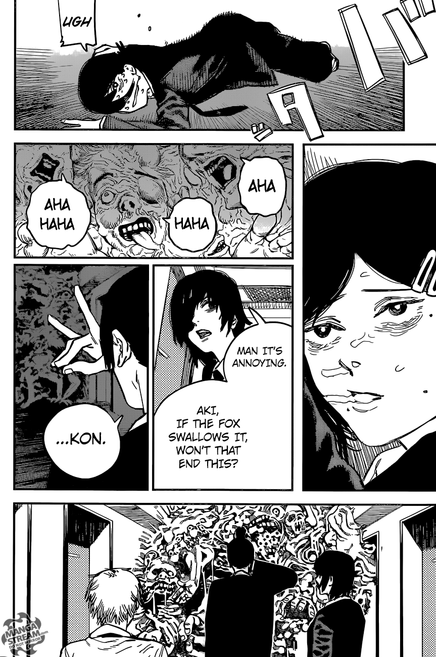 Read Chainsaw Man EN Manga Online