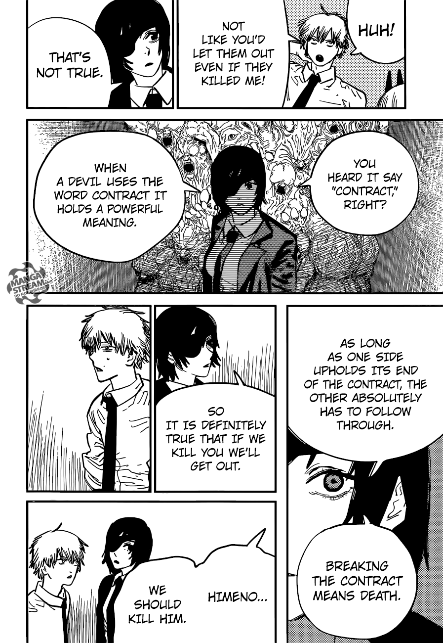 Read Chainsaw Man EN Manga Online