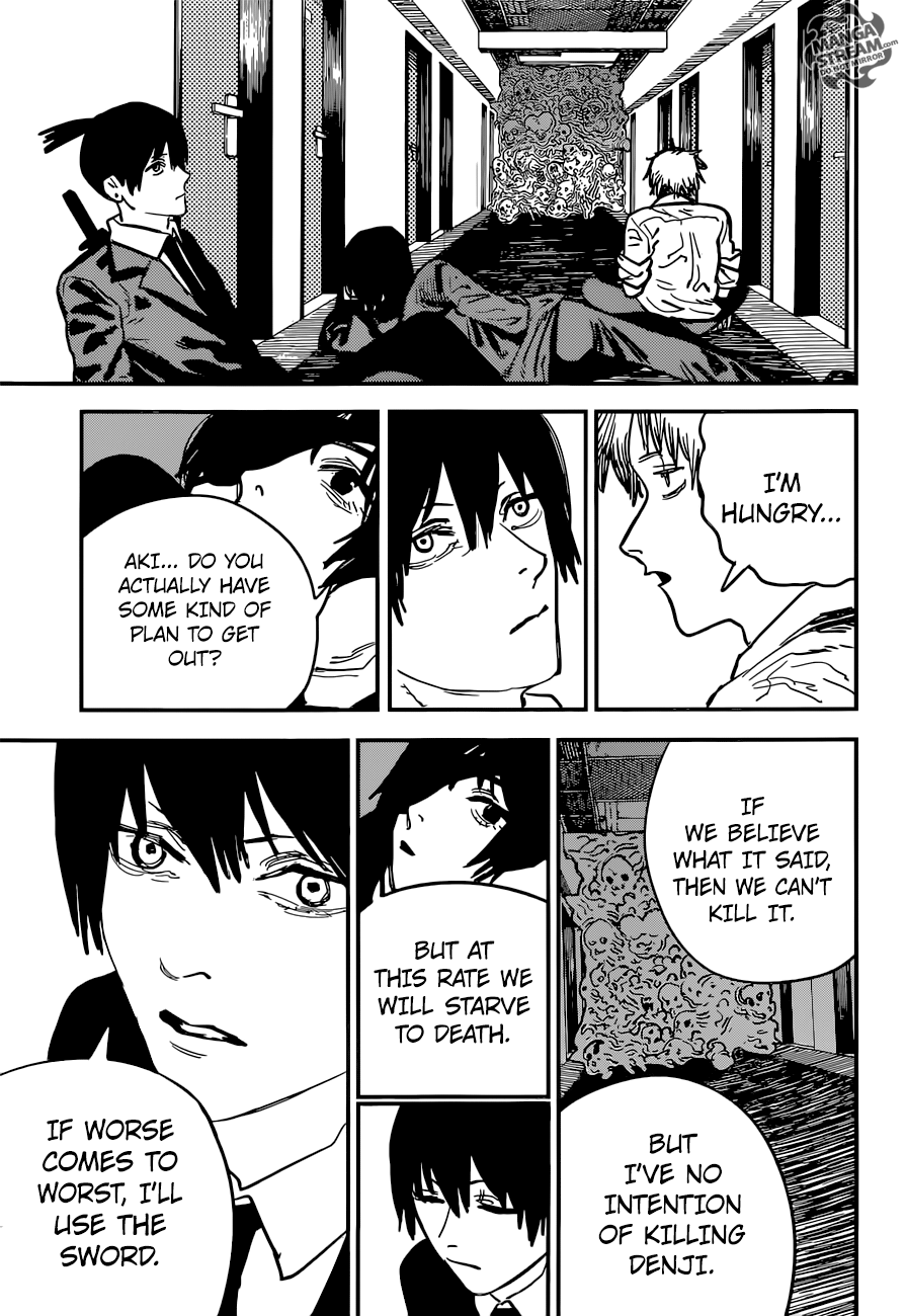 Read Chainsaw Man EN Manga Online