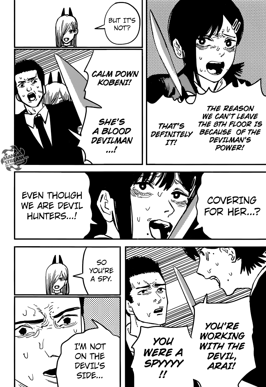 Read Chainsaw Man EN Manga Online