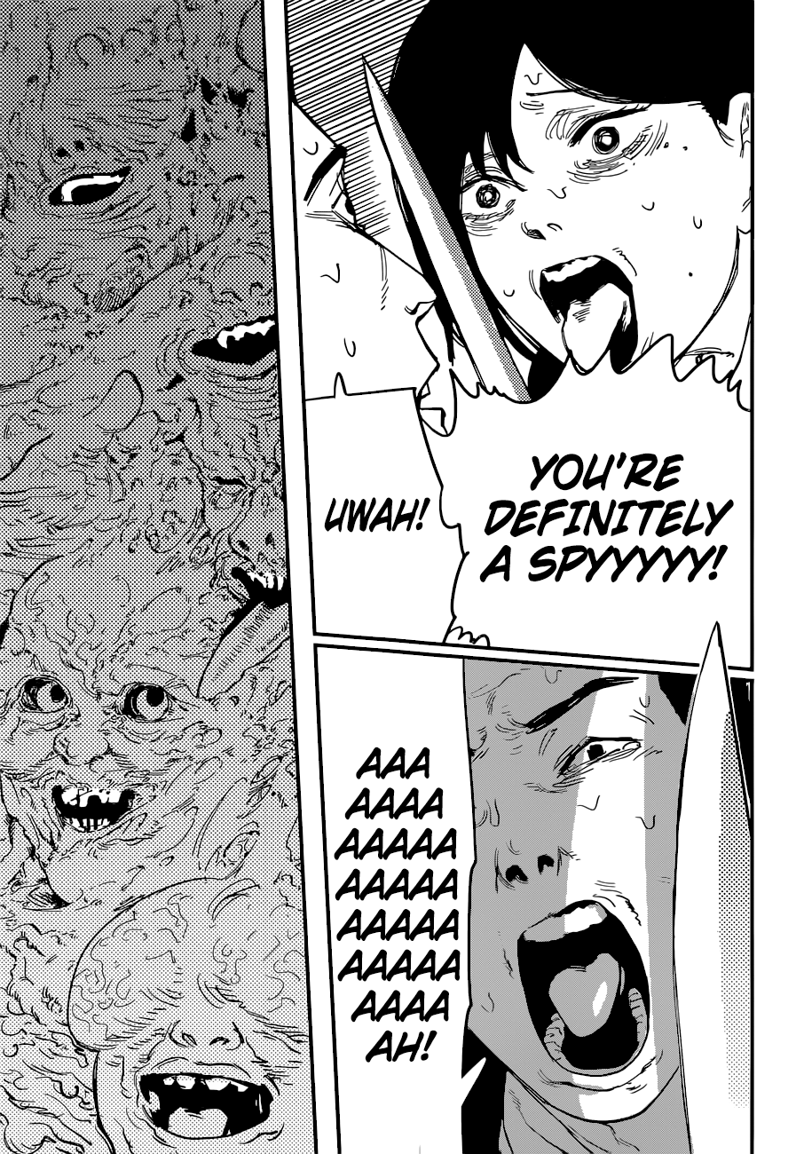 Read Chainsaw Man EN Manga Online