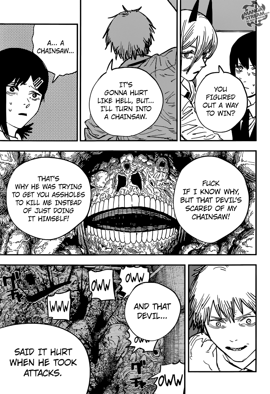Read Chainsaw Man EN Manga Online