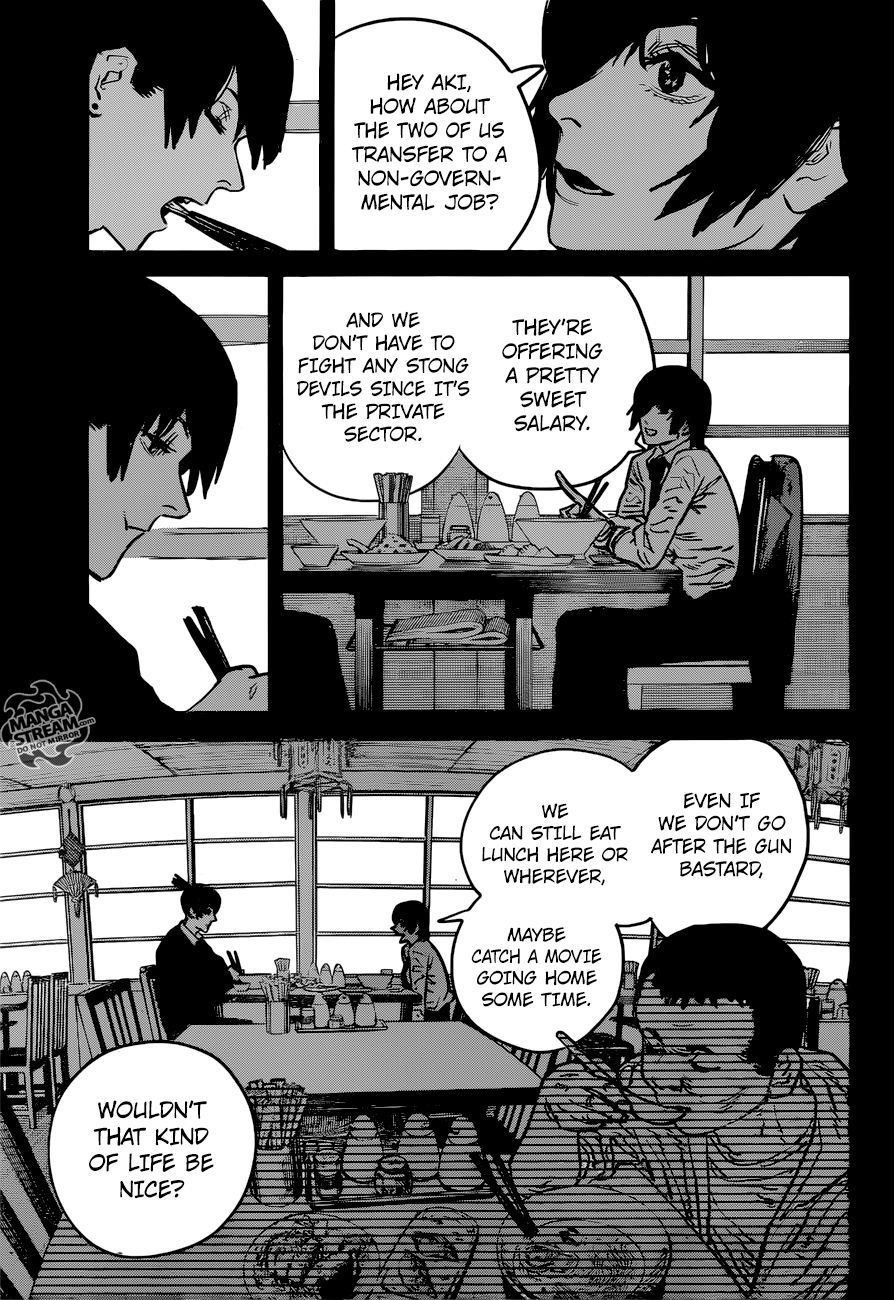 Read Chainsaw Man EN Manga Online