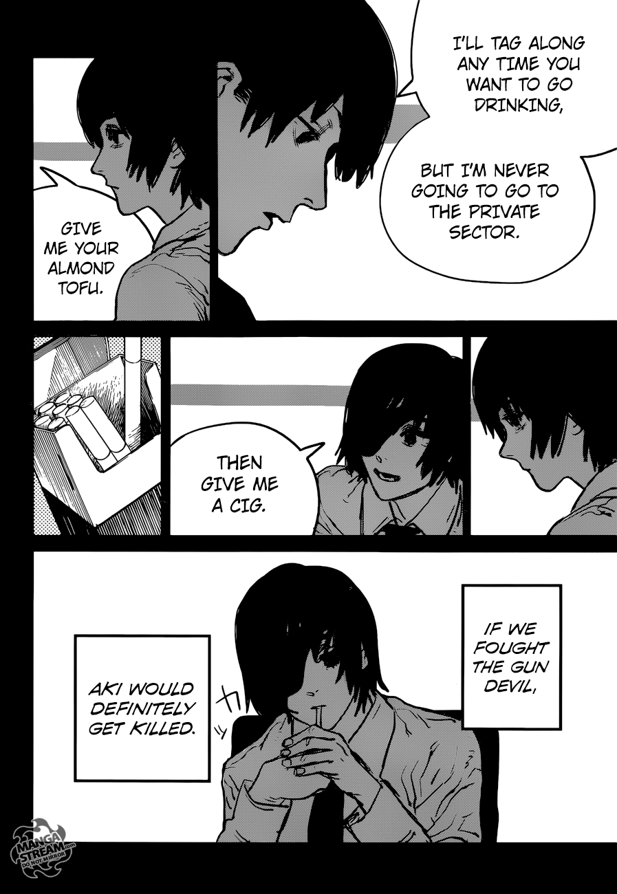 Read Chainsaw Man EN Manga Online