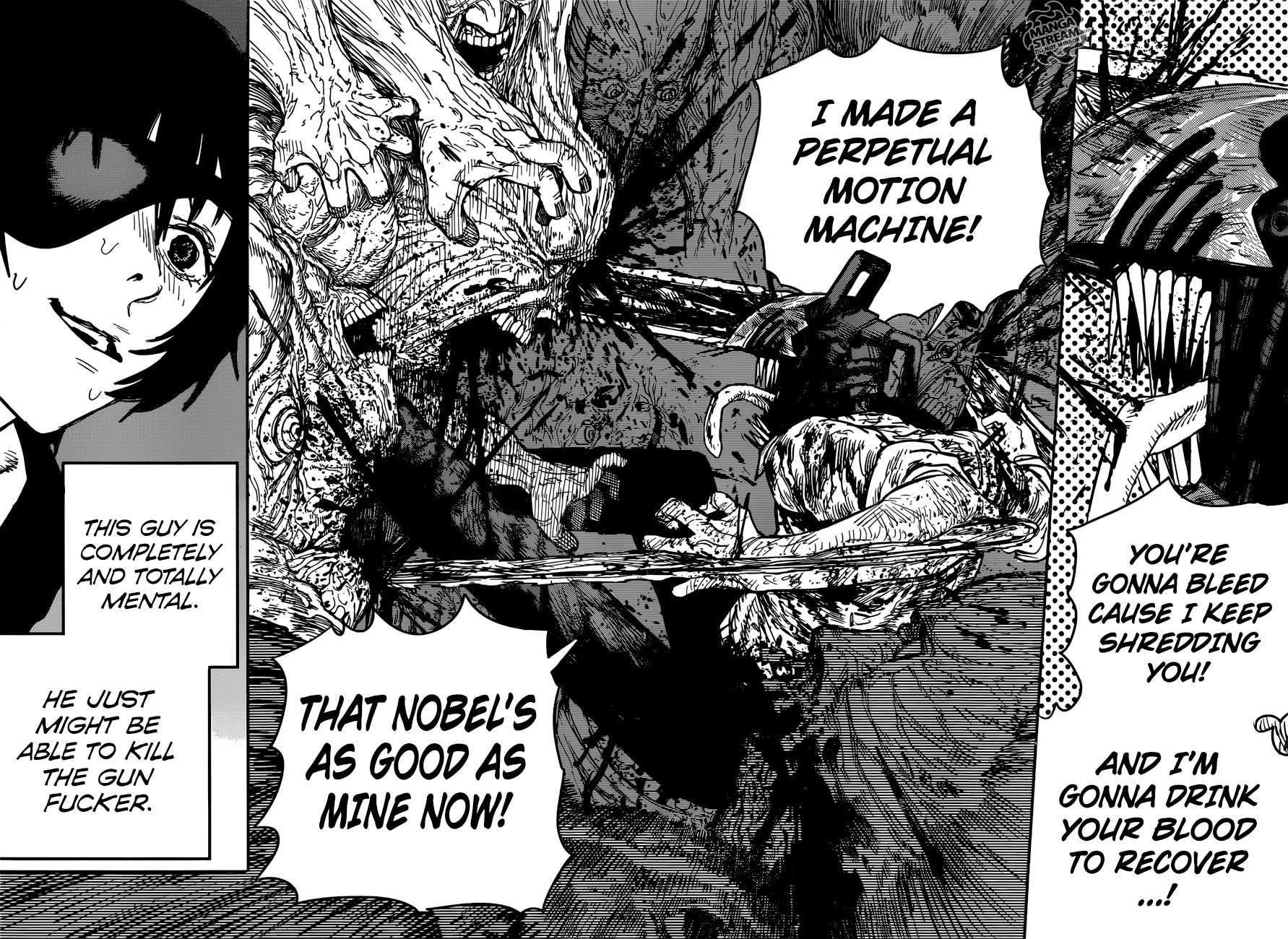 Read Chainsaw Man EN Manga Online