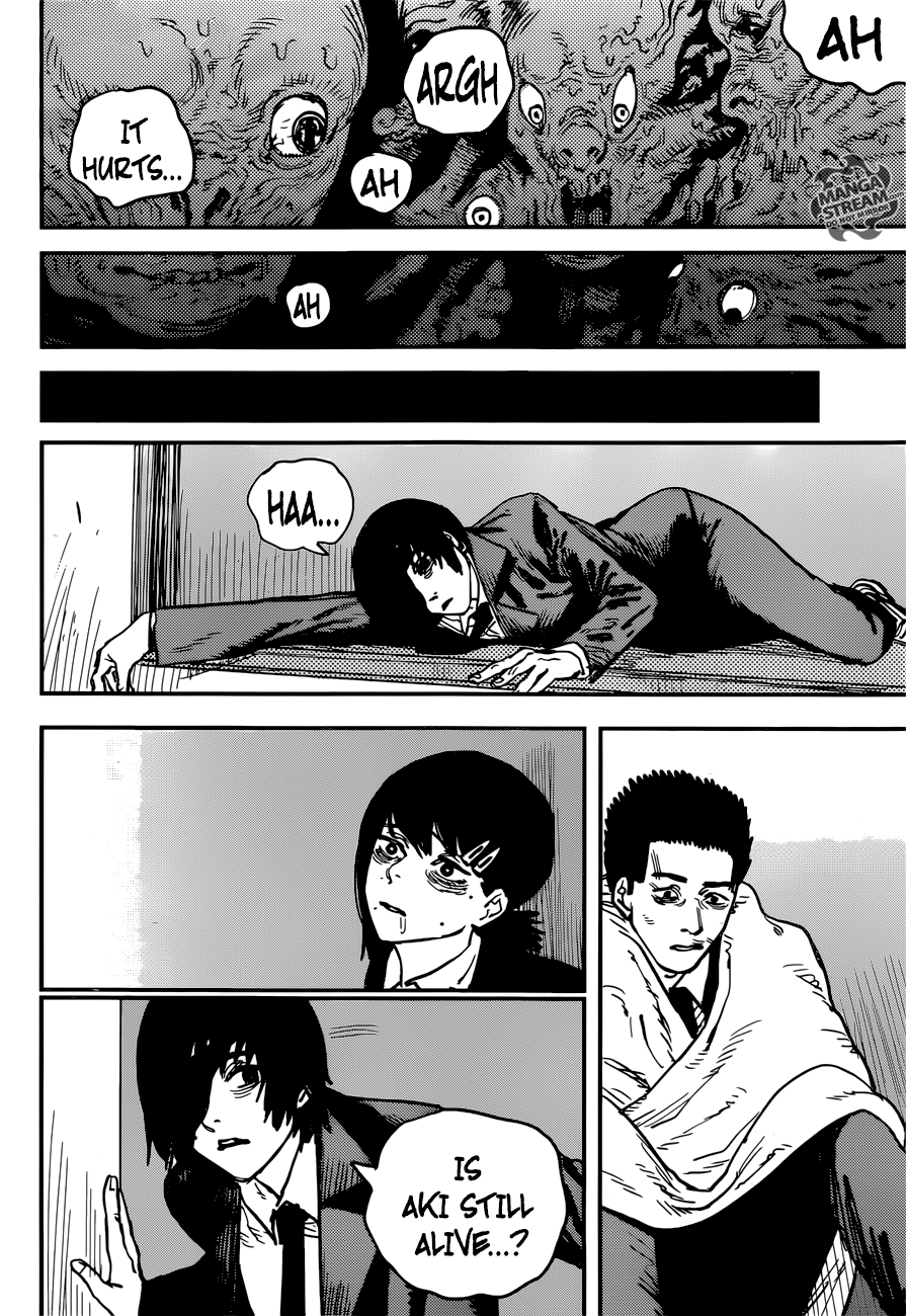 Read Chainsaw Man EN Manga Online