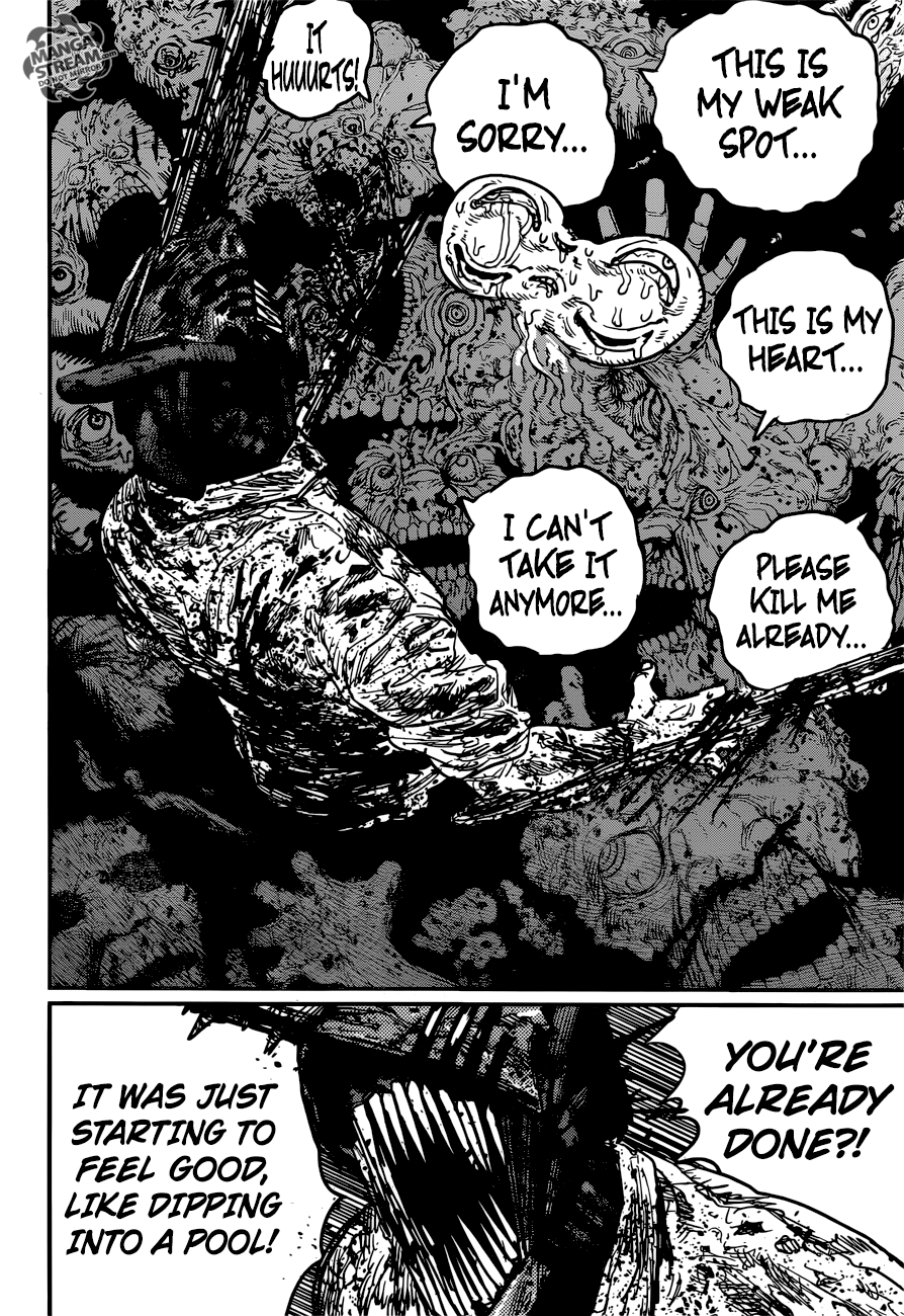 Read Chainsaw Man EN Manga Online