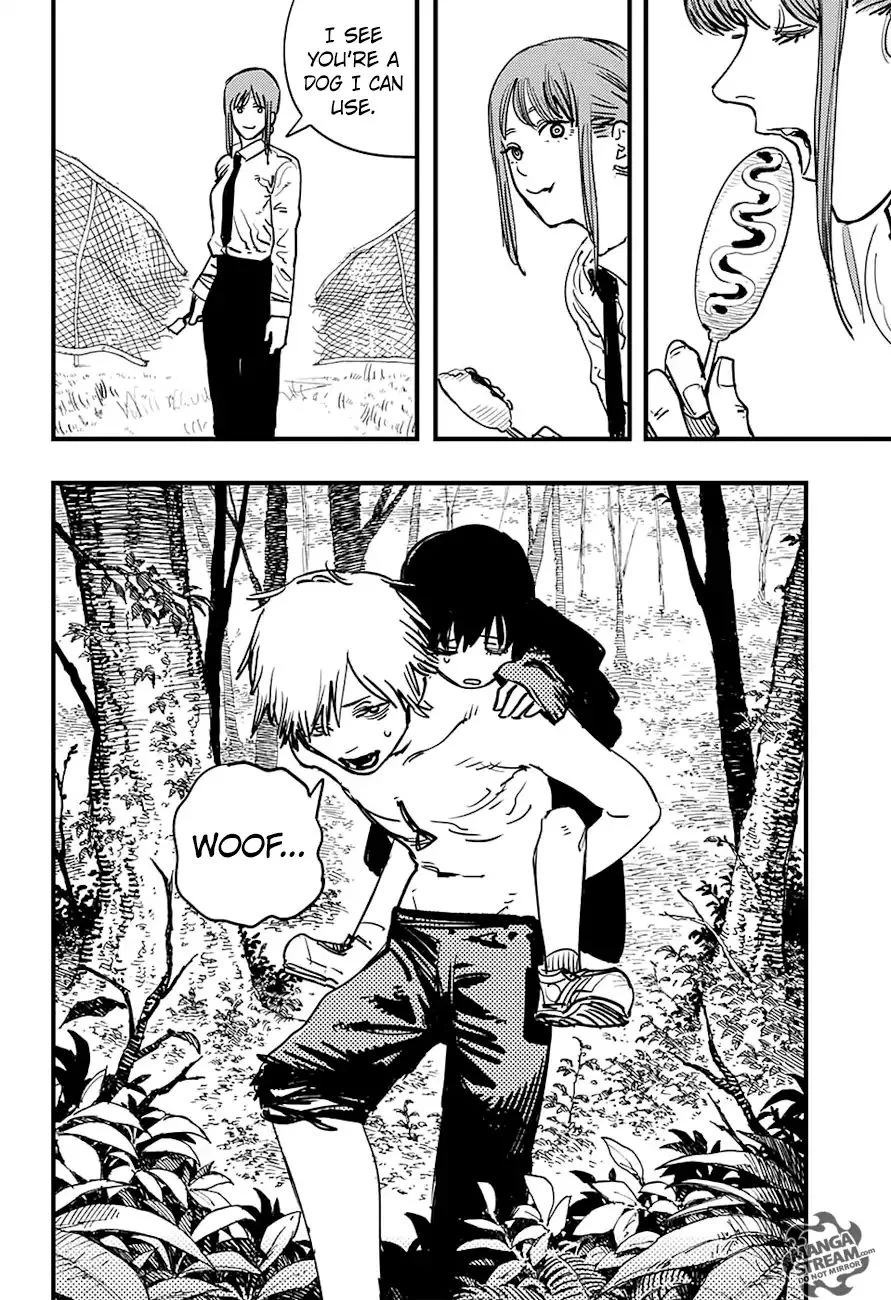 Read Chainsaw Man EN Manga Online