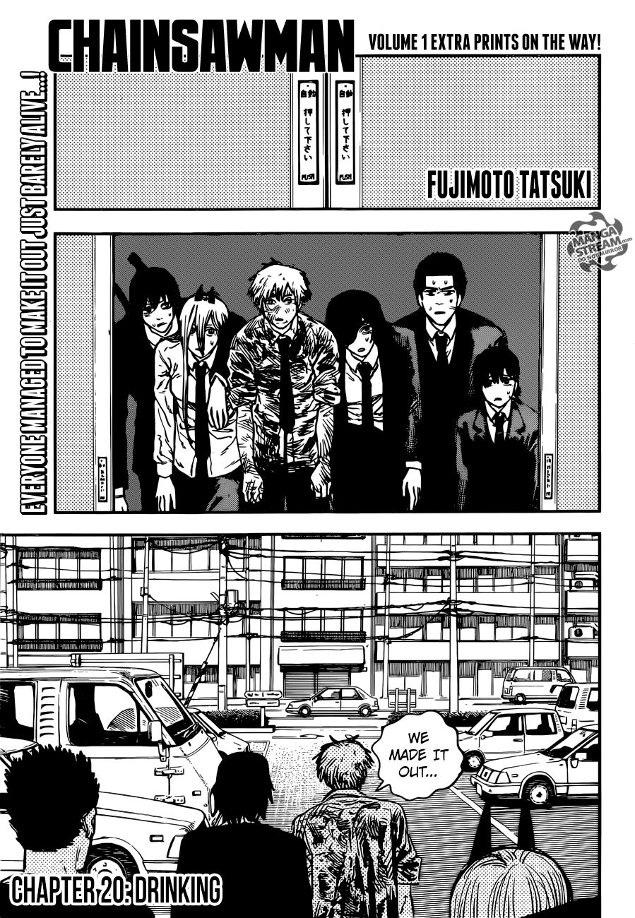 Read Chainsaw Man EN Manga Online