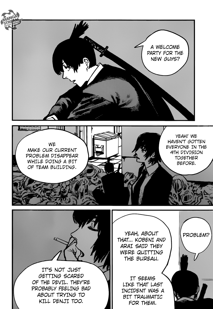 Read Chainsaw Man EN Manga Online