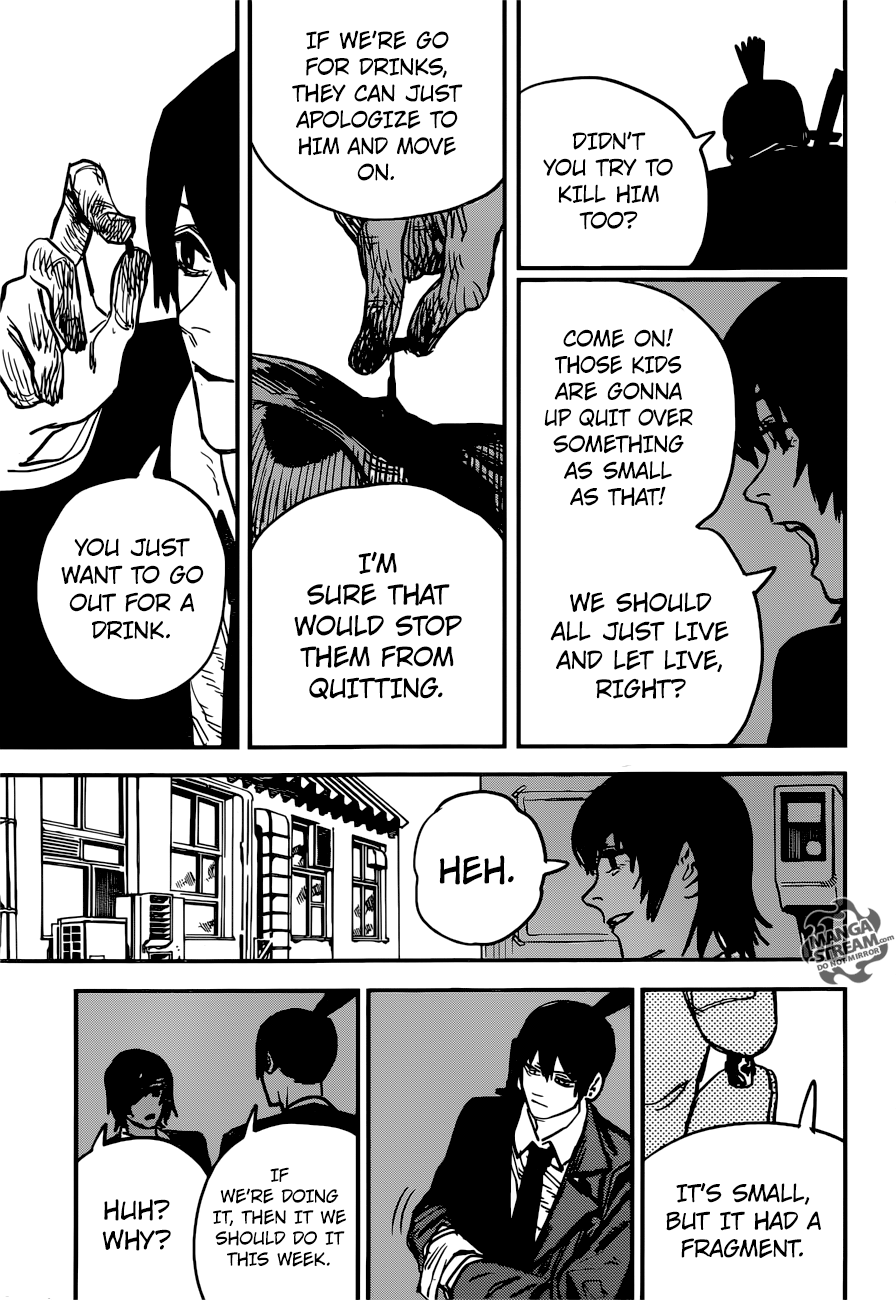 Read Chainsaw Man EN Manga Online