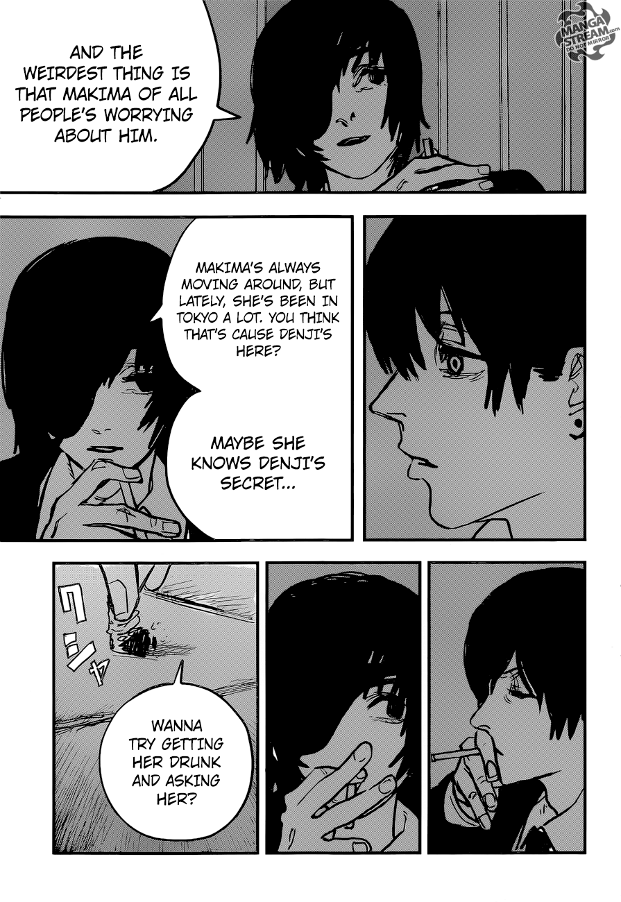 Read Chainsaw Man EN Manga Online