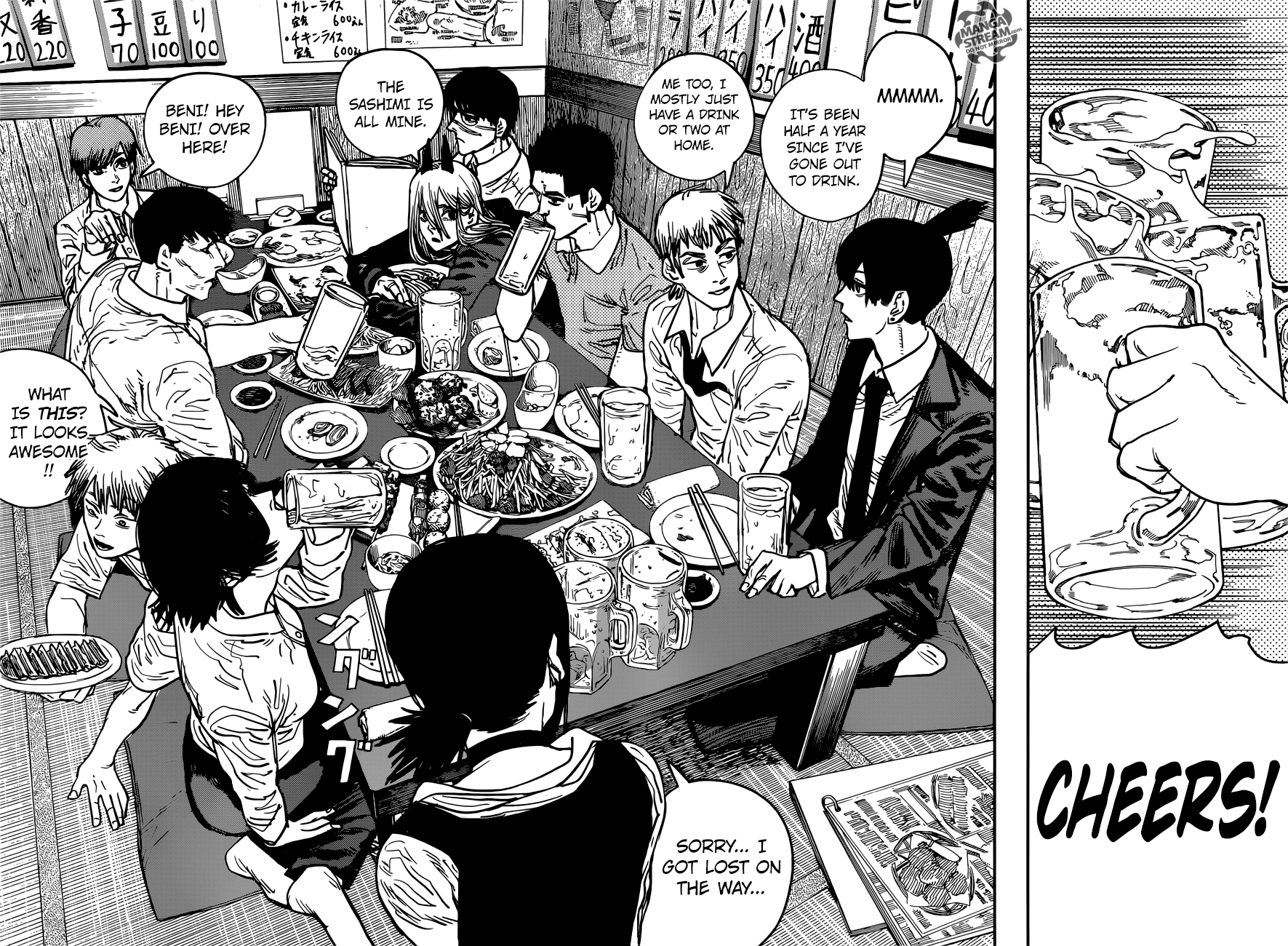 Read Chainsaw Man EN Manga Online