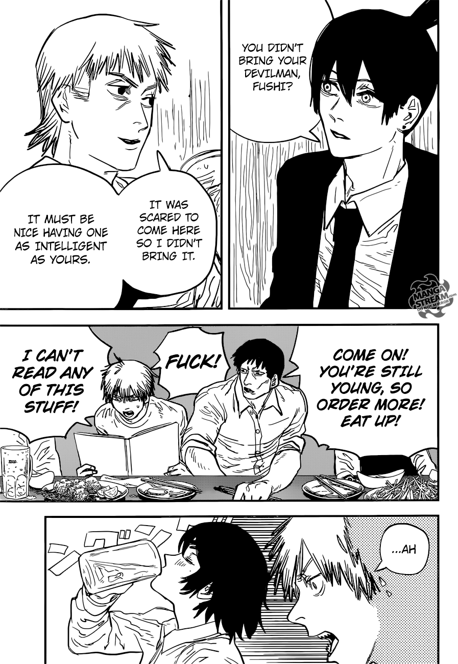 Read Chainsaw Man EN Manga Online