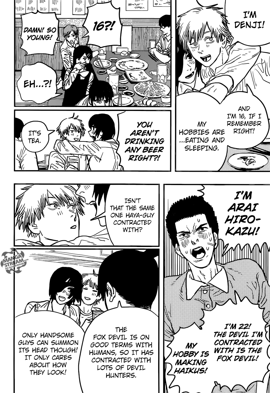 Read Chainsaw Man EN Manga Online
