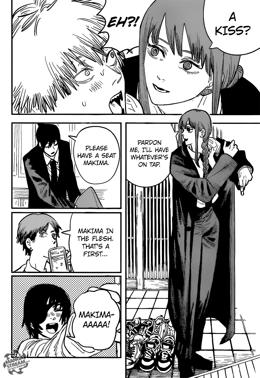 Read Chainsaw Man EN Manga Online