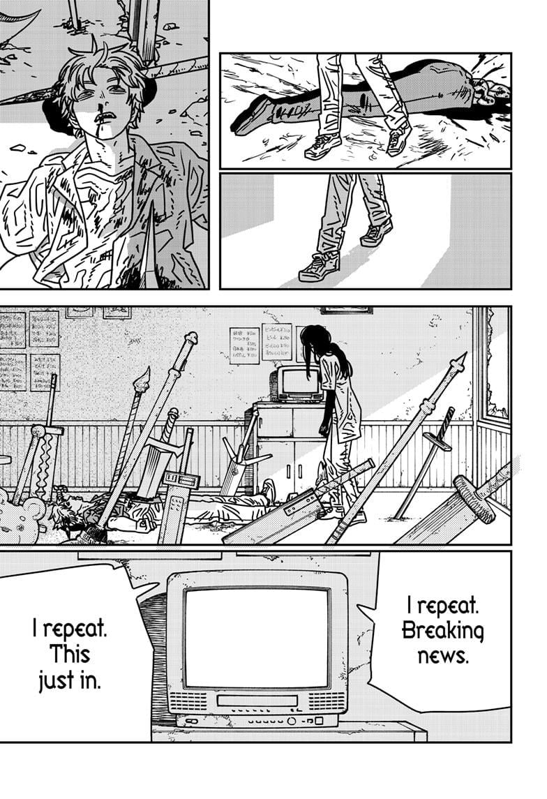Read Chainsaw Man EN Manga Online