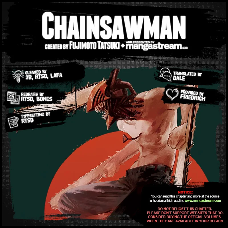 Read Chainsaw Man EN Manga Online