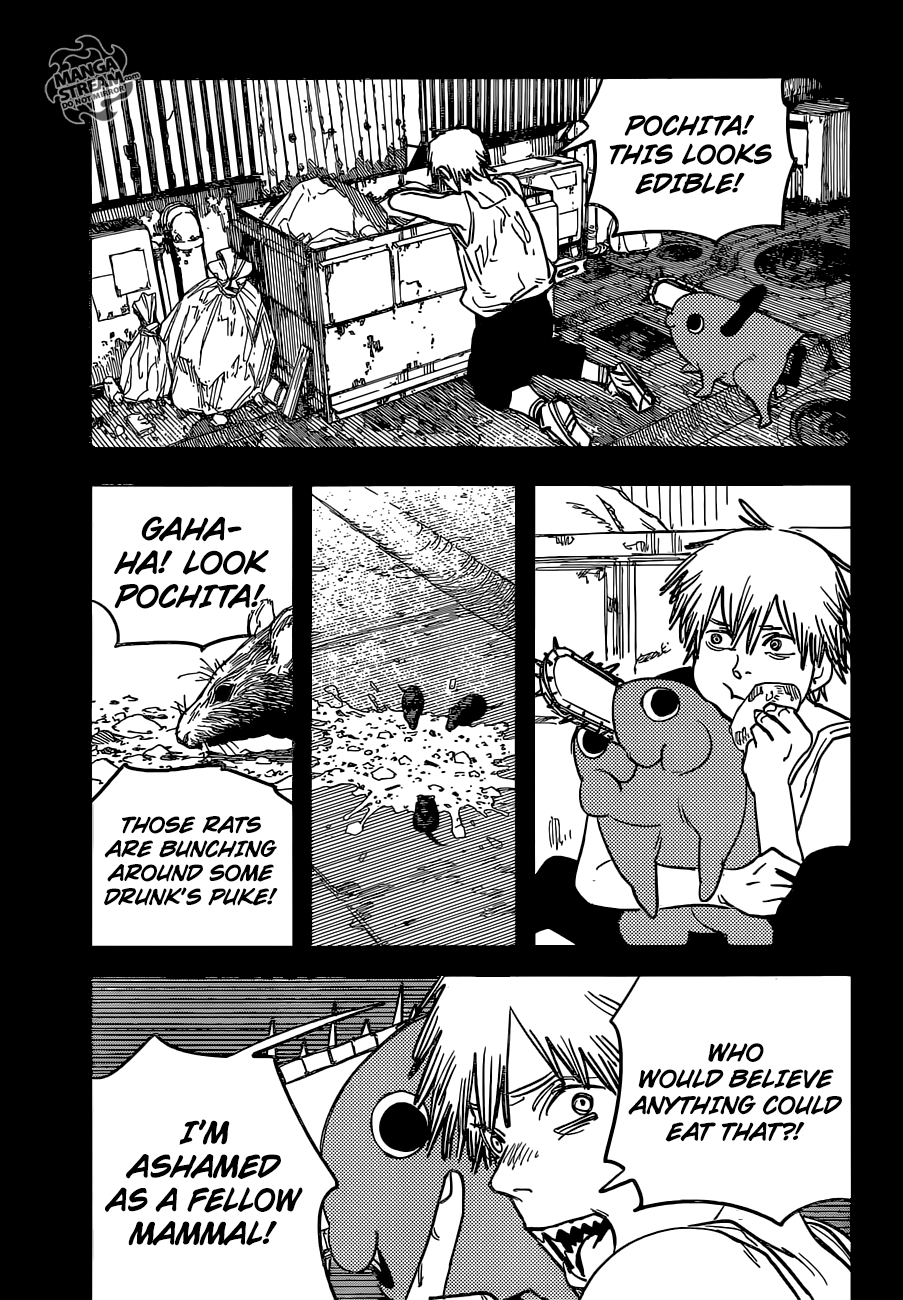 Read Chainsaw Man EN Manga Online