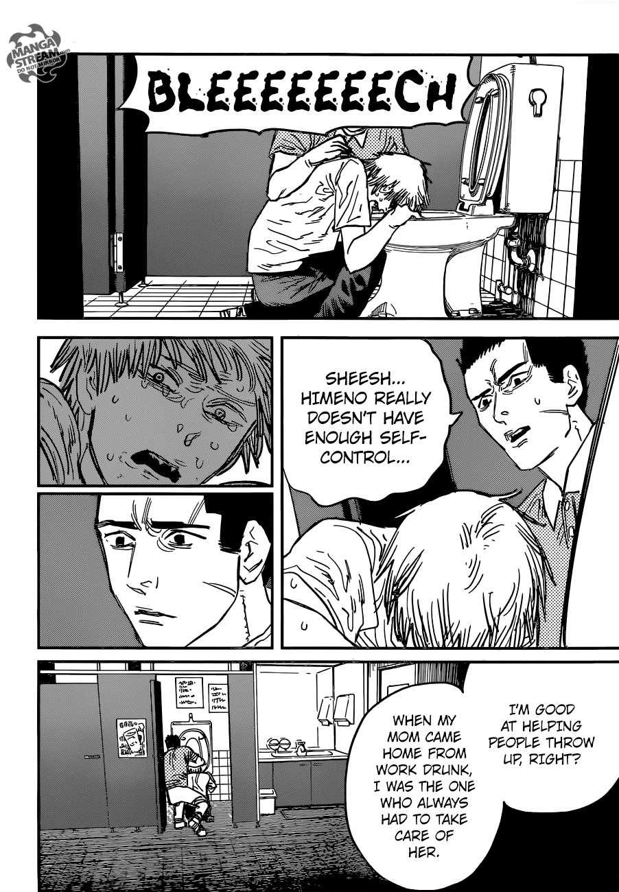Read Chainsaw Man EN Manga Online