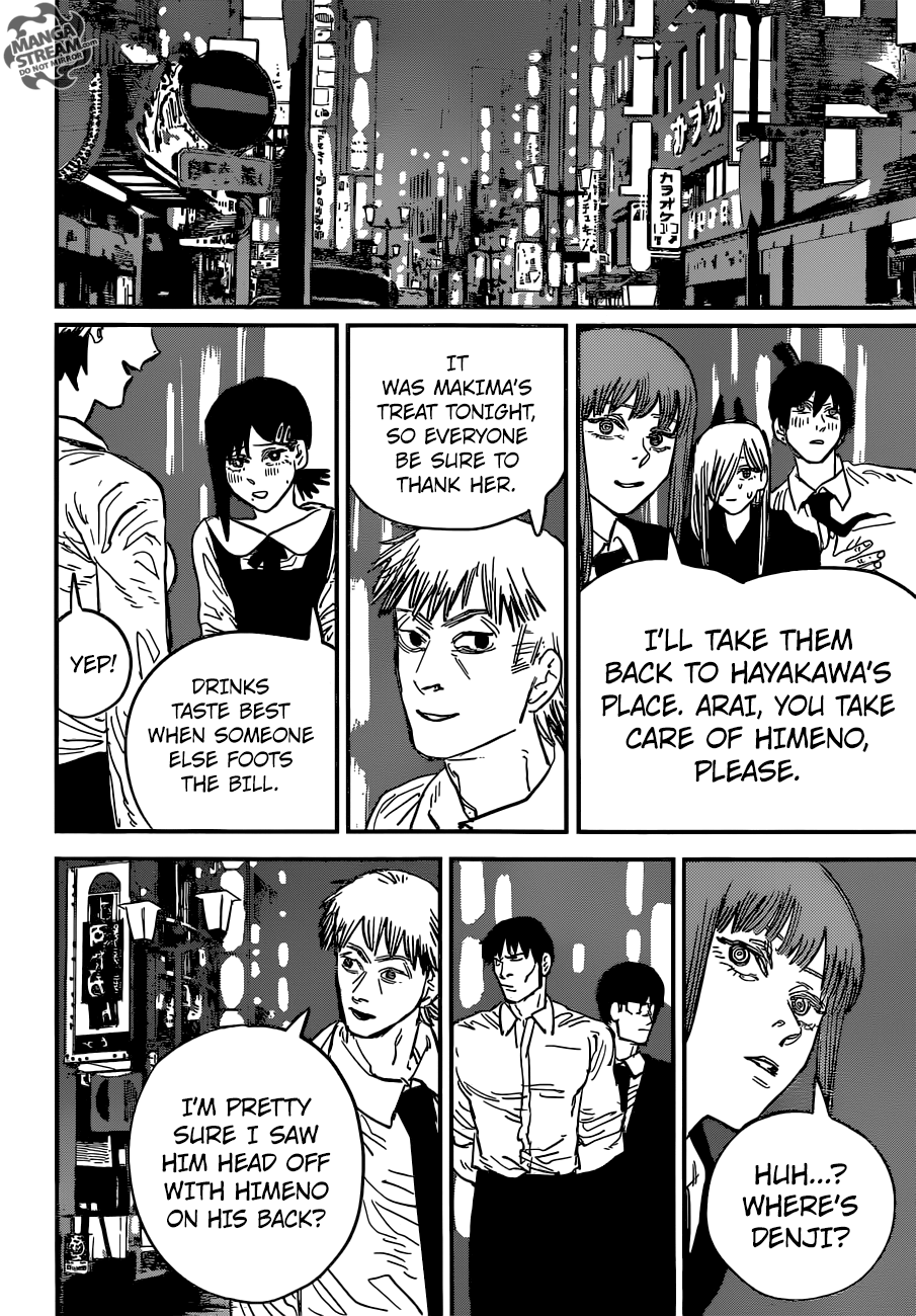 Read Chainsaw Man EN Manga Online