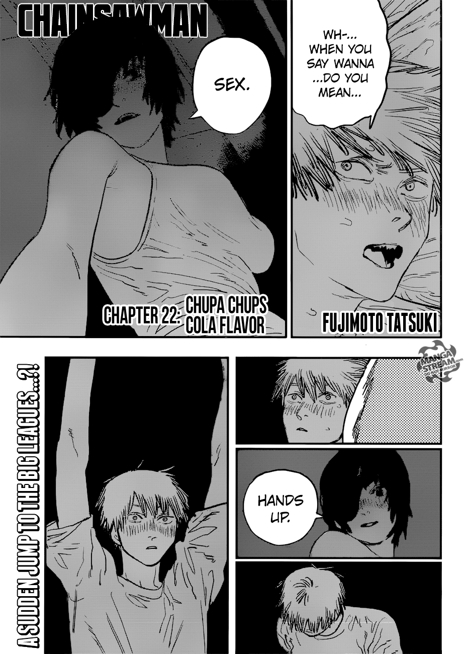 Read Chainsaw Man EN Manga Online
