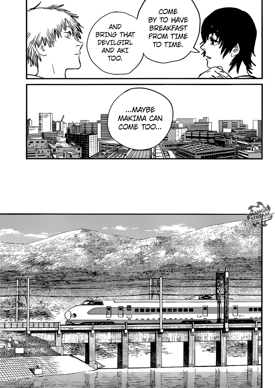 Read Chainsaw Man EN Manga Online