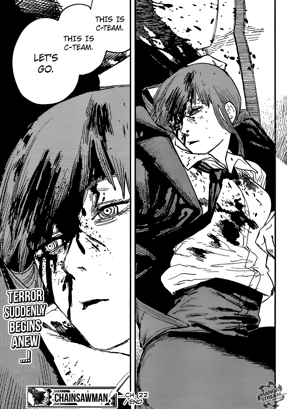 Read Chainsaw Man EN Manga Online