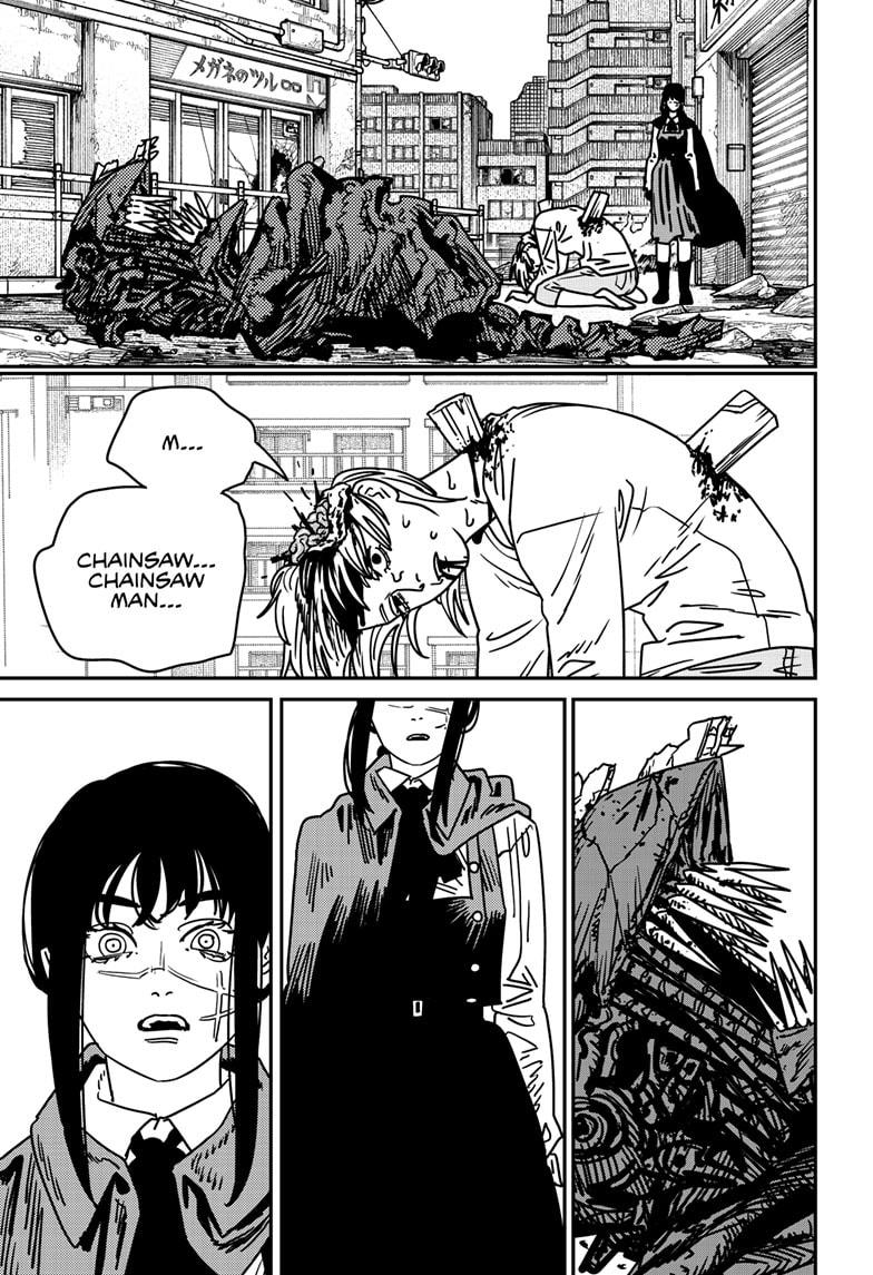 Read Chainsaw Man EN Manga Online