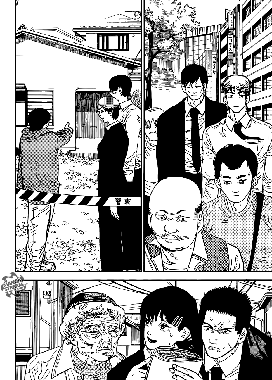 Read Chainsaw Man EN Manga Online