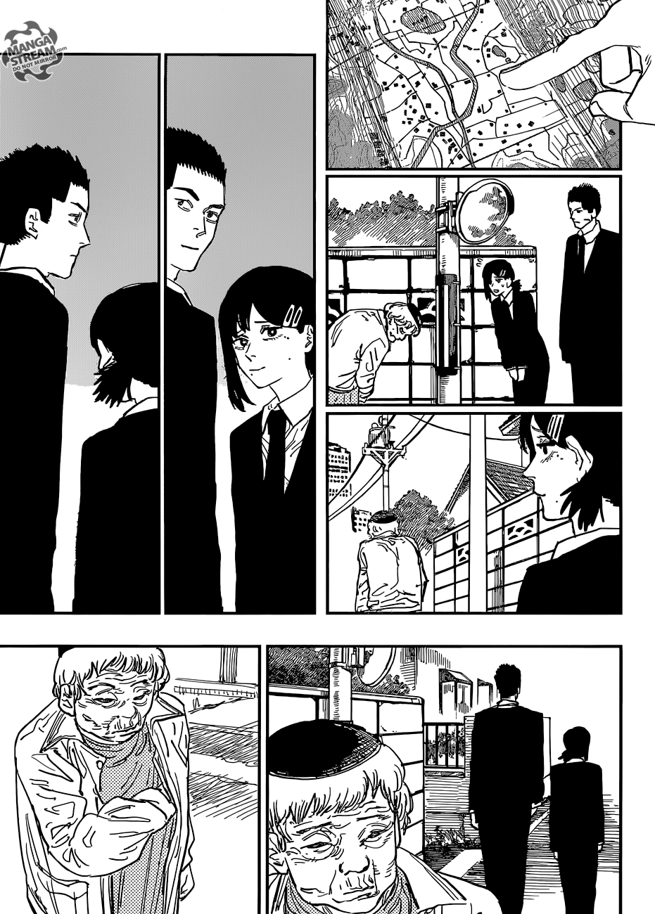 Read Chainsaw Man EN Manga Online