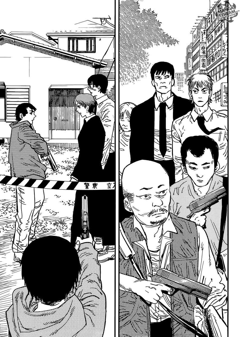 Read Chainsaw Man EN Manga Online