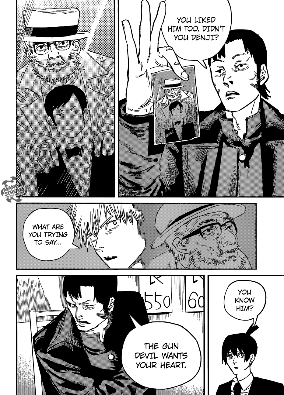 Read Chainsaw Man EN Manga Online