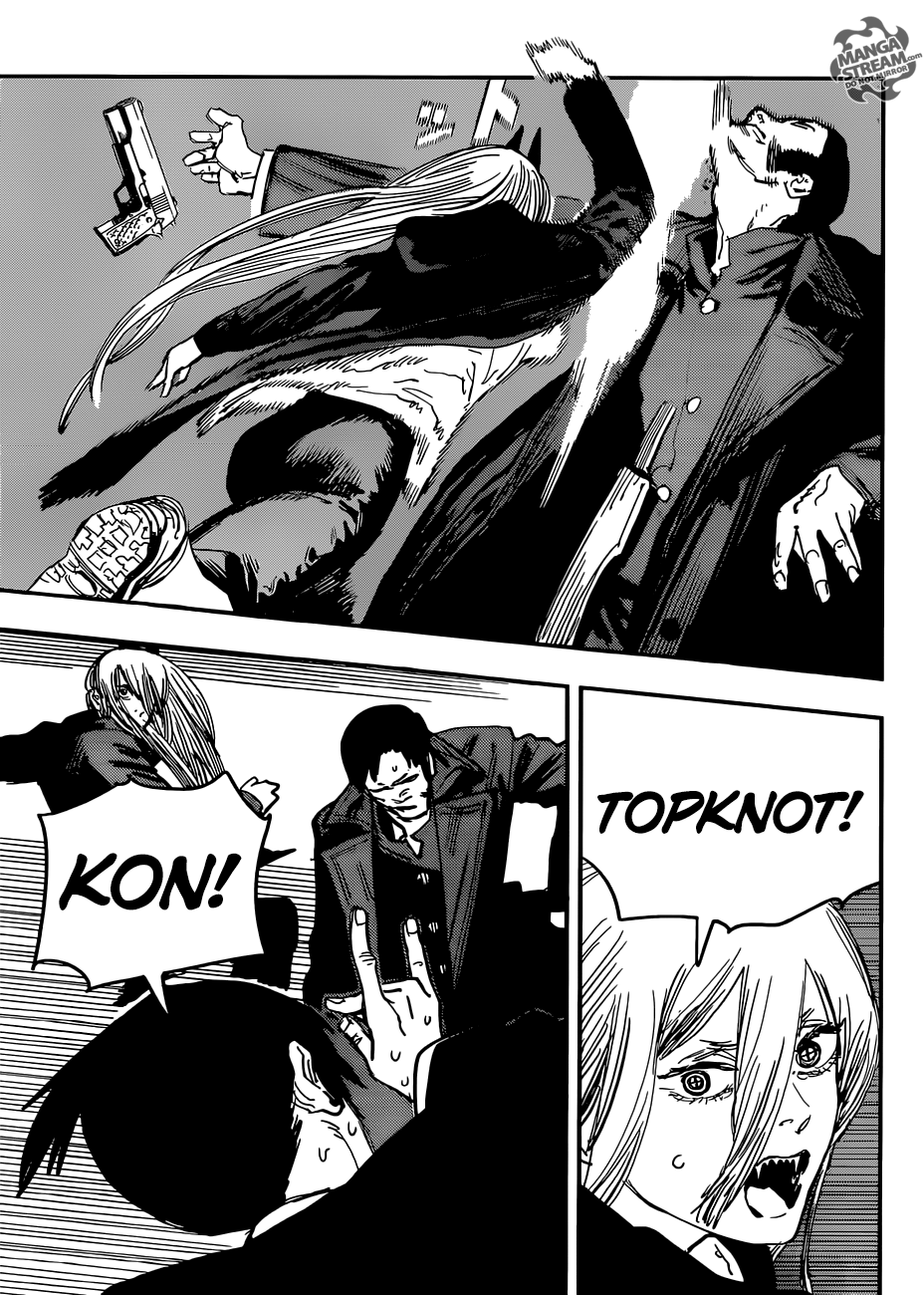 Read Chainsaw Man EN Manga Online