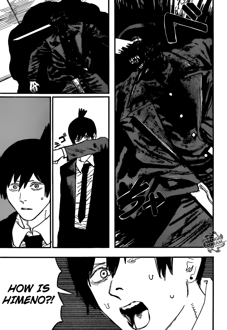 Read Chainsaw Man EN Manga Online