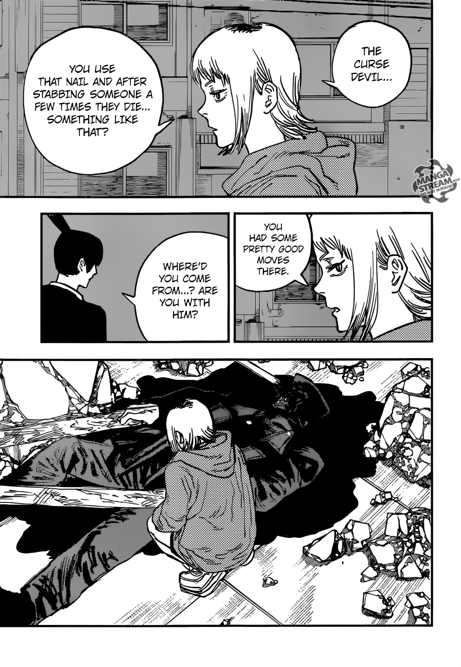 Read Chainsaw Man EN Manga Online