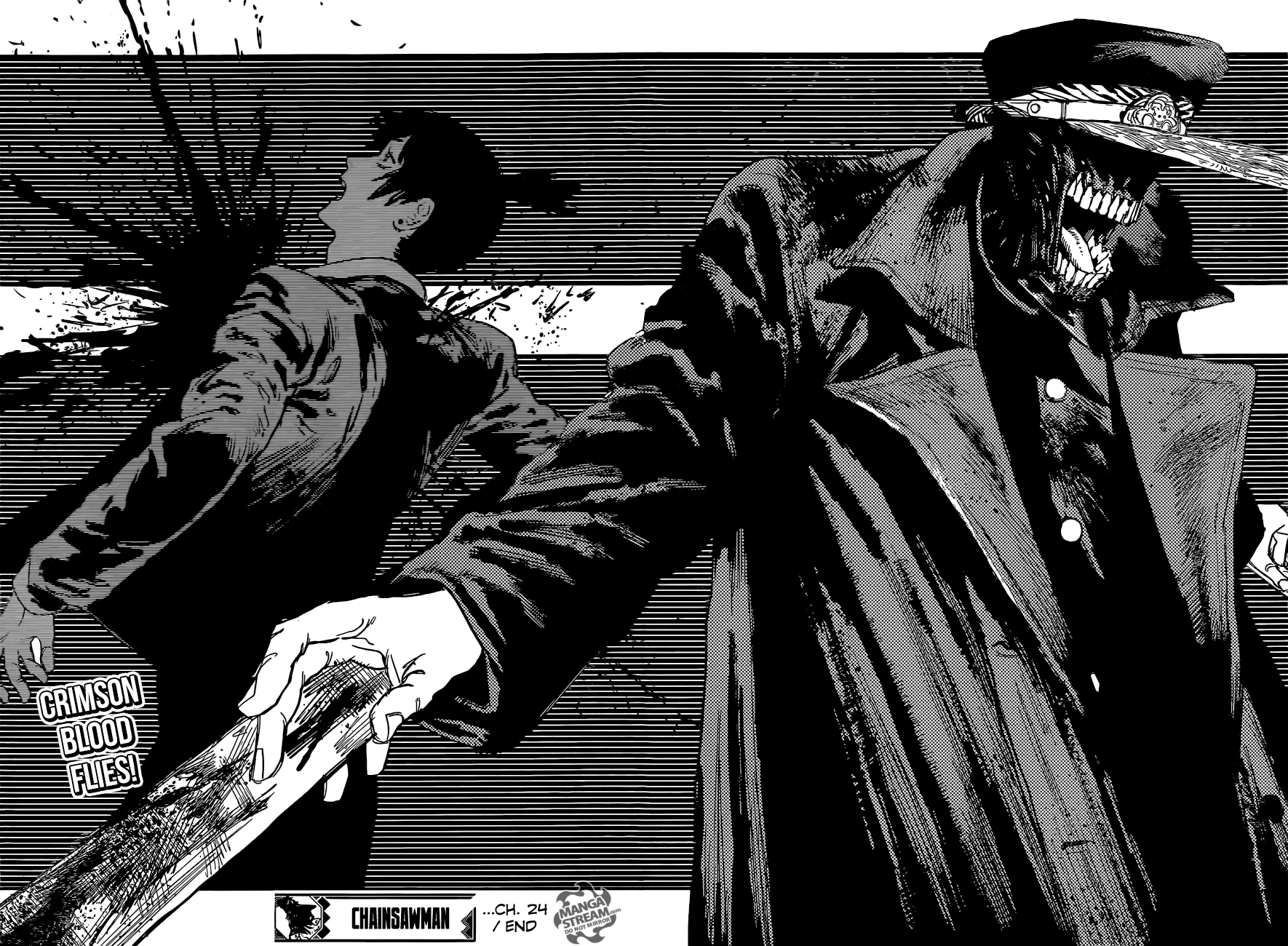 Read Chainsaw Man EN Manga Online