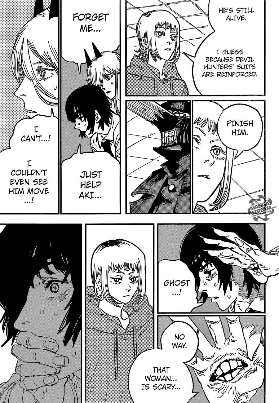 Read Chainsaw Man EN Manga Online