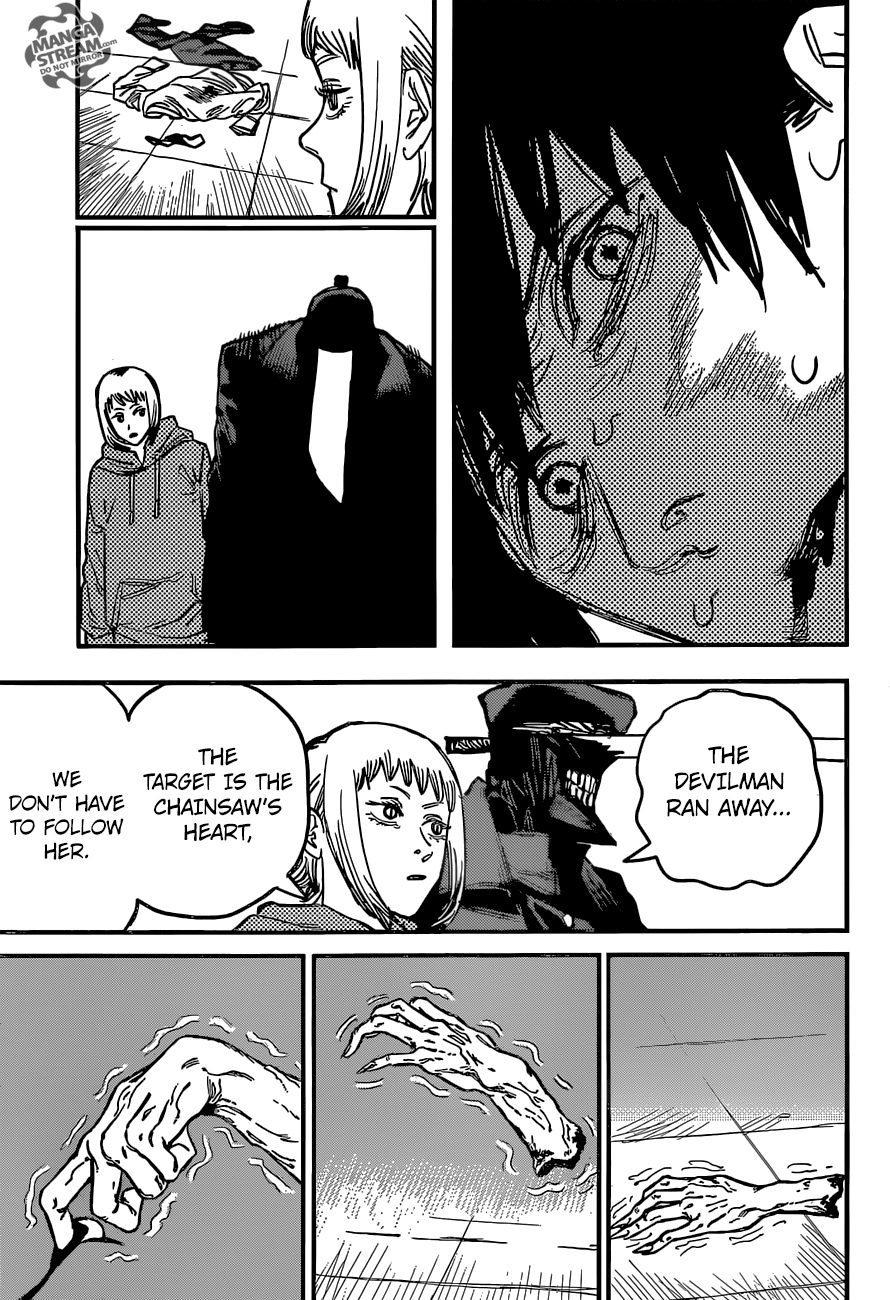 Read Chainsaw Man EN Manga Online