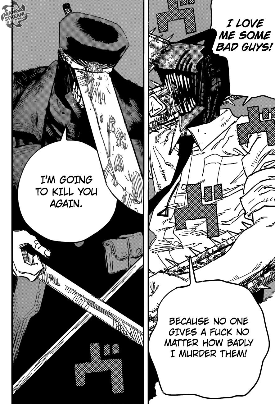 Read Chainsaw Man EN Manga Online