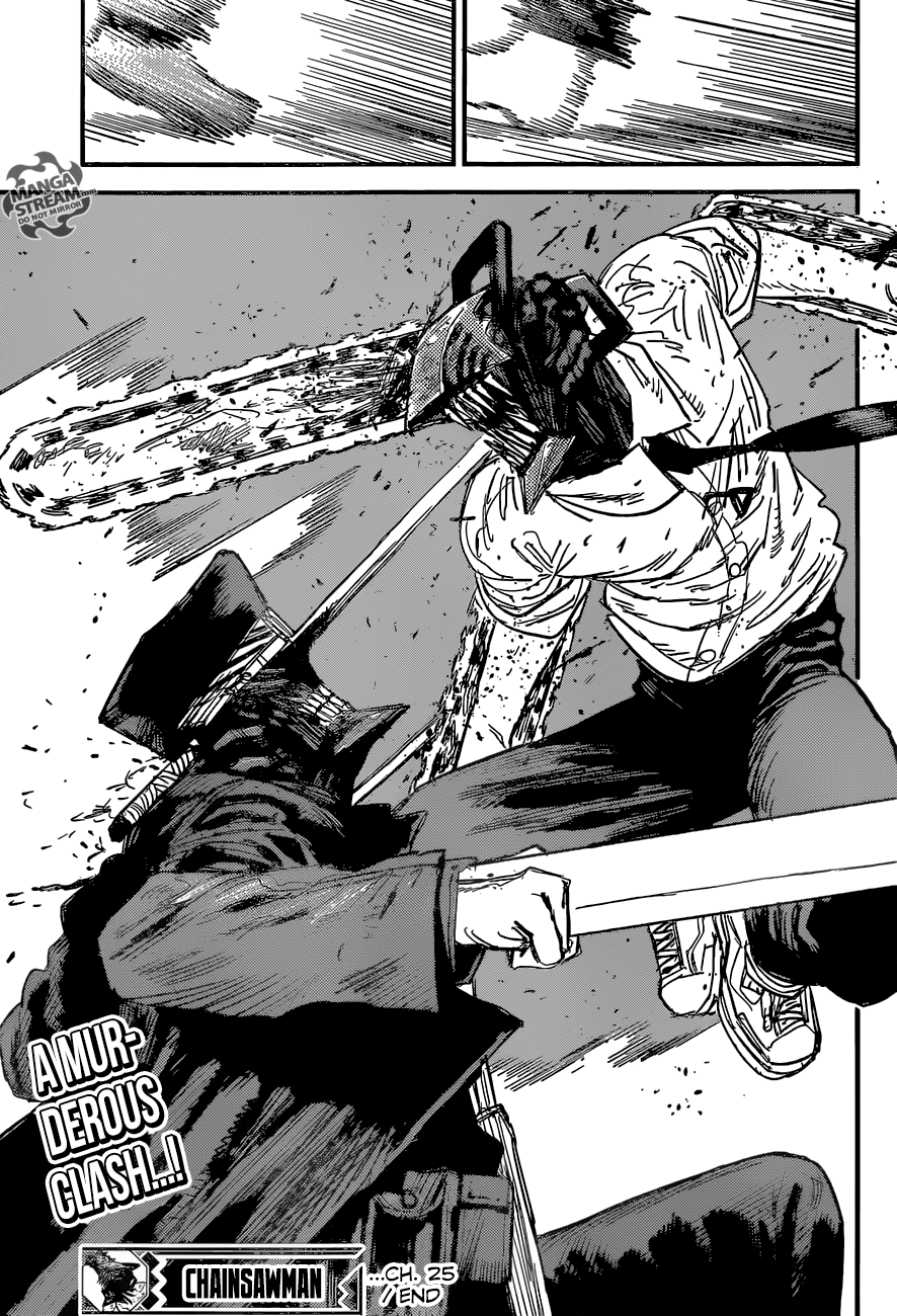 Read Chainsaw Man EN Manga Online