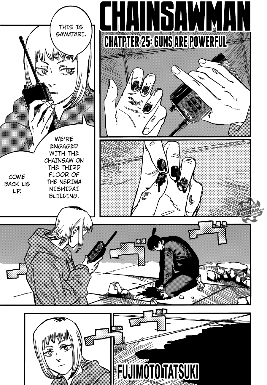 Read Chainsaw Man EN Manga Online