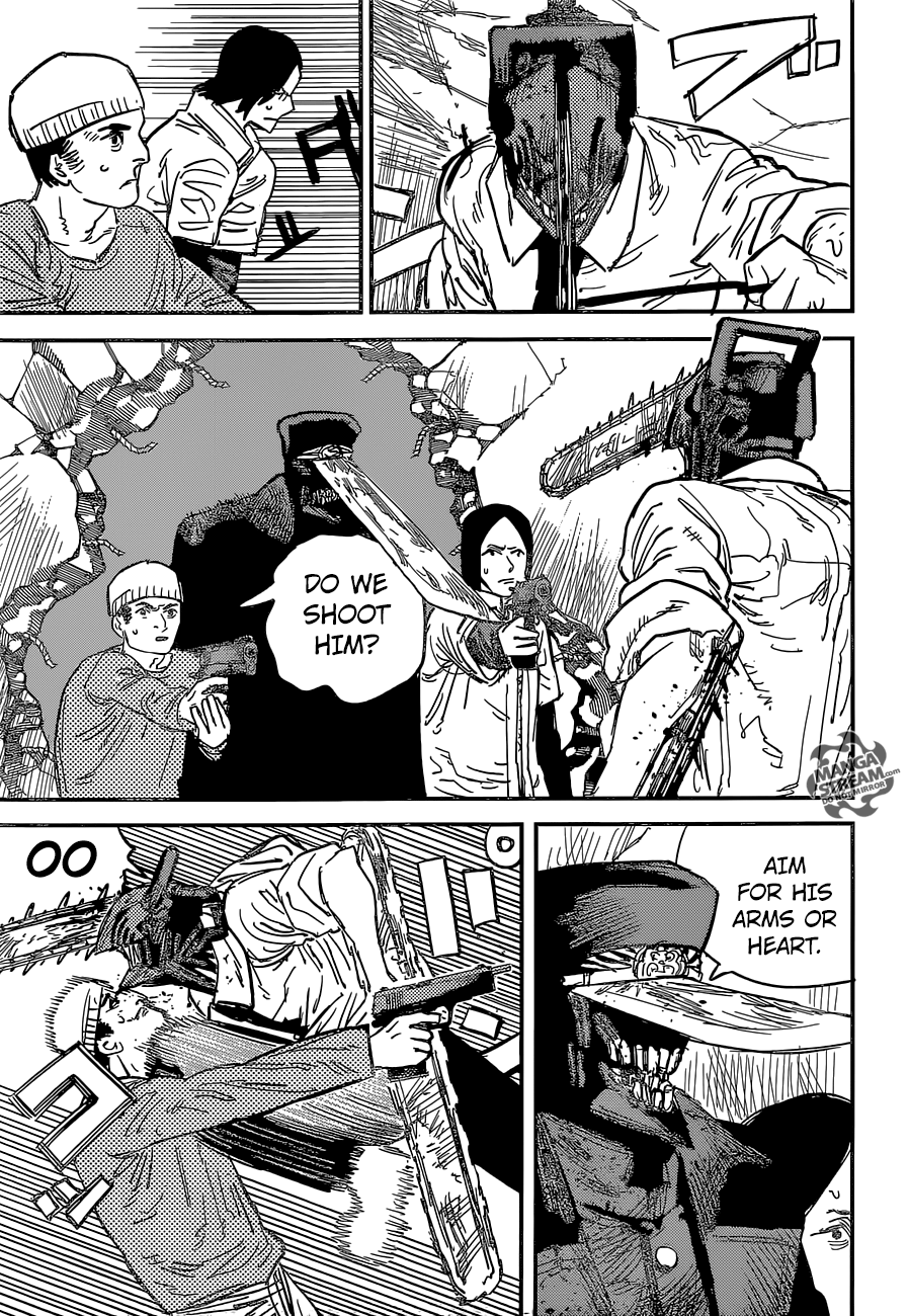 Read Chainsaw Man EN Manga Online