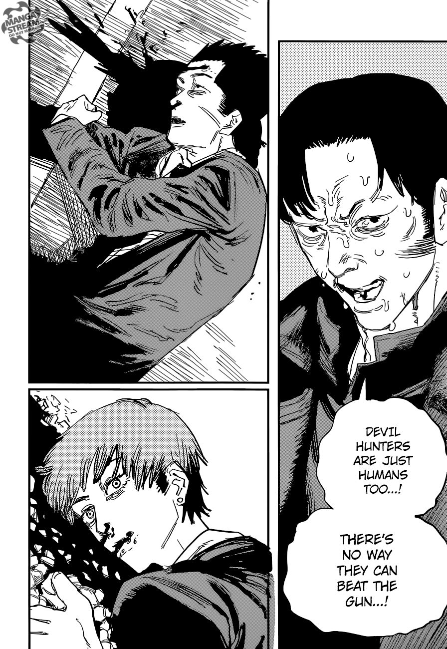 Read Chainsaw Man EN Manga Online